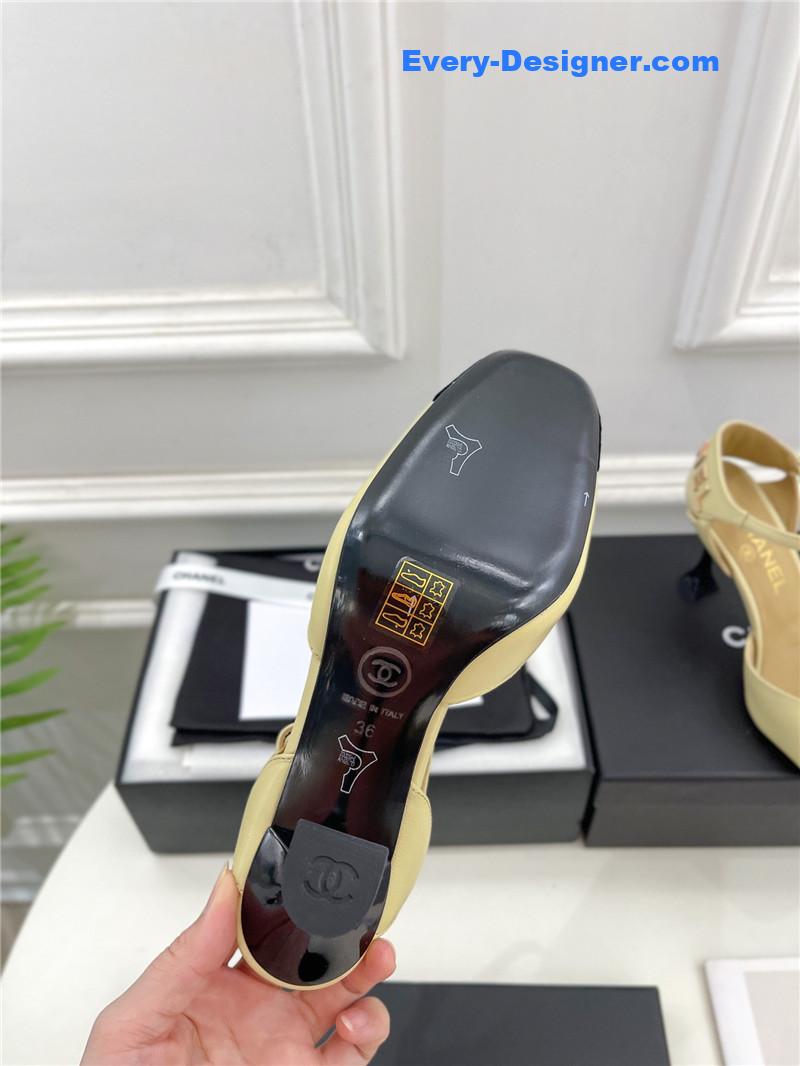 CC catwalk high heel sandals