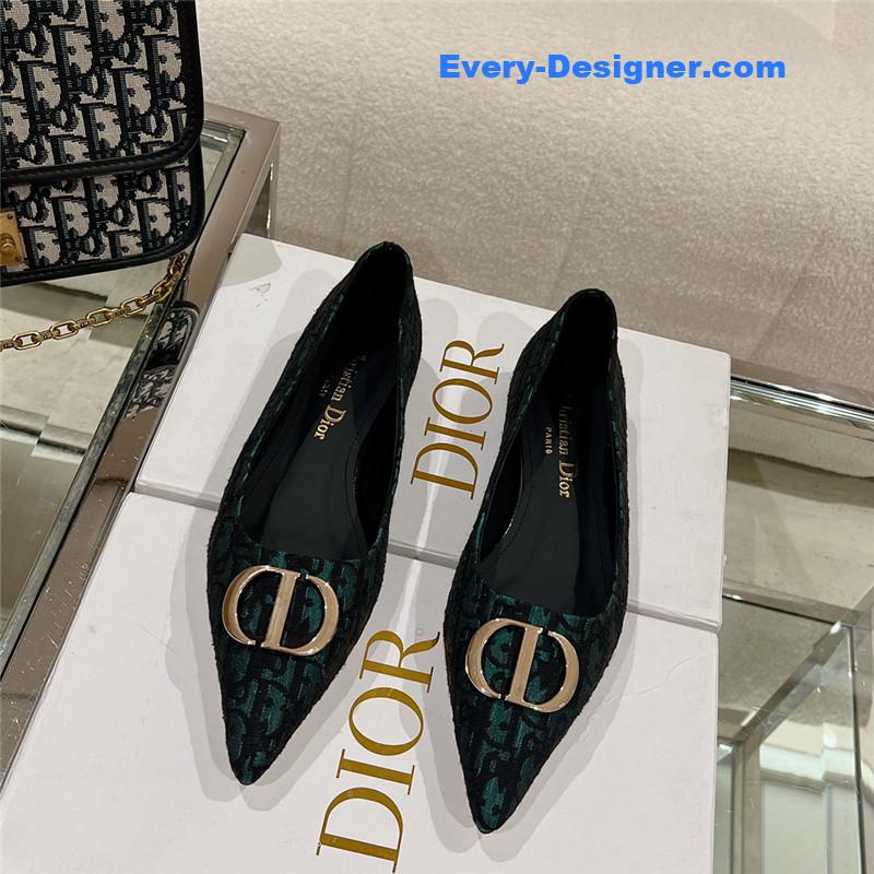 D10r early spring new pointed flat shoes