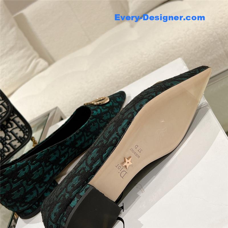 D10r early spring new pointed flat shoes
