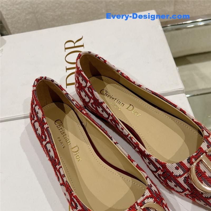 D10r early spring new pointed flat shoes