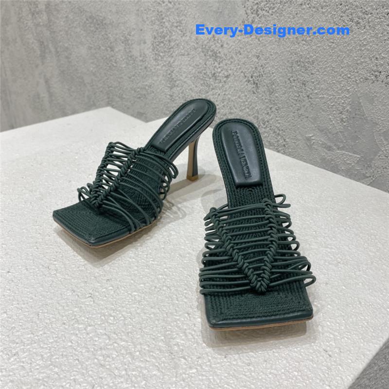 b0tt*ga Ven*ta classic heeled sandals