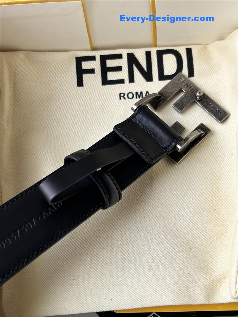F**di unisex casual belt
