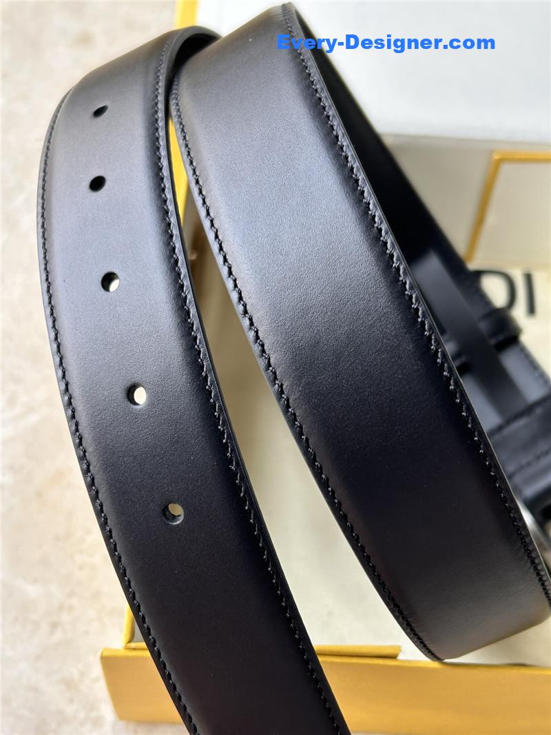 F**di unisex casual belt