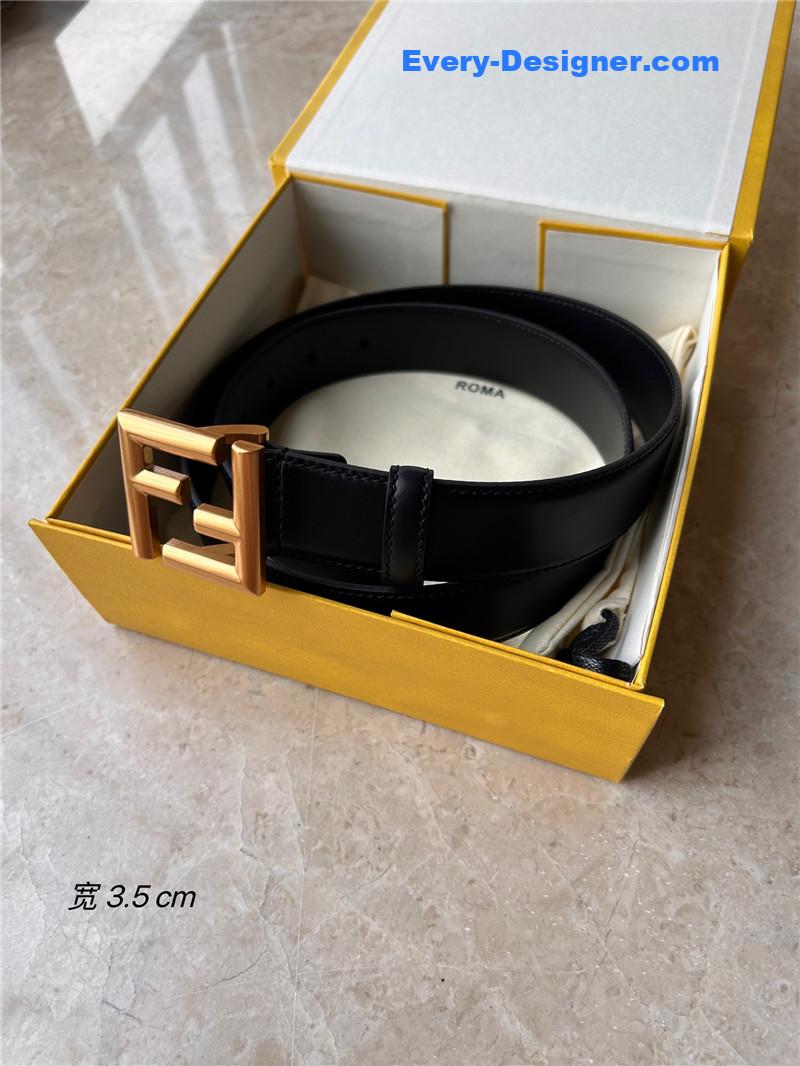 F**di unisex casual belt