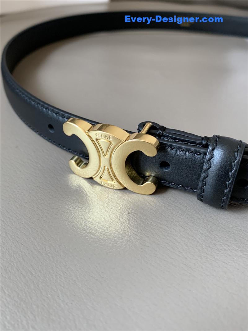 Ce1i*e reversible belt in original smooth calfskin