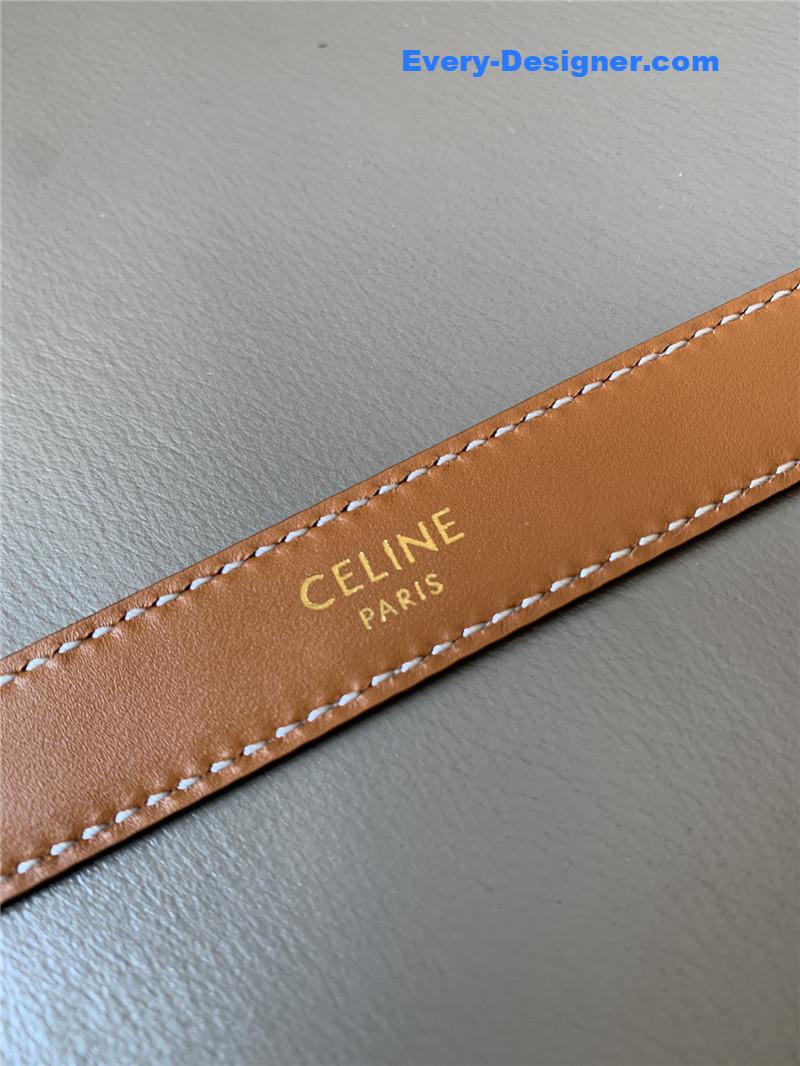 Ce1i*e reversible belt in original smooth calfskin