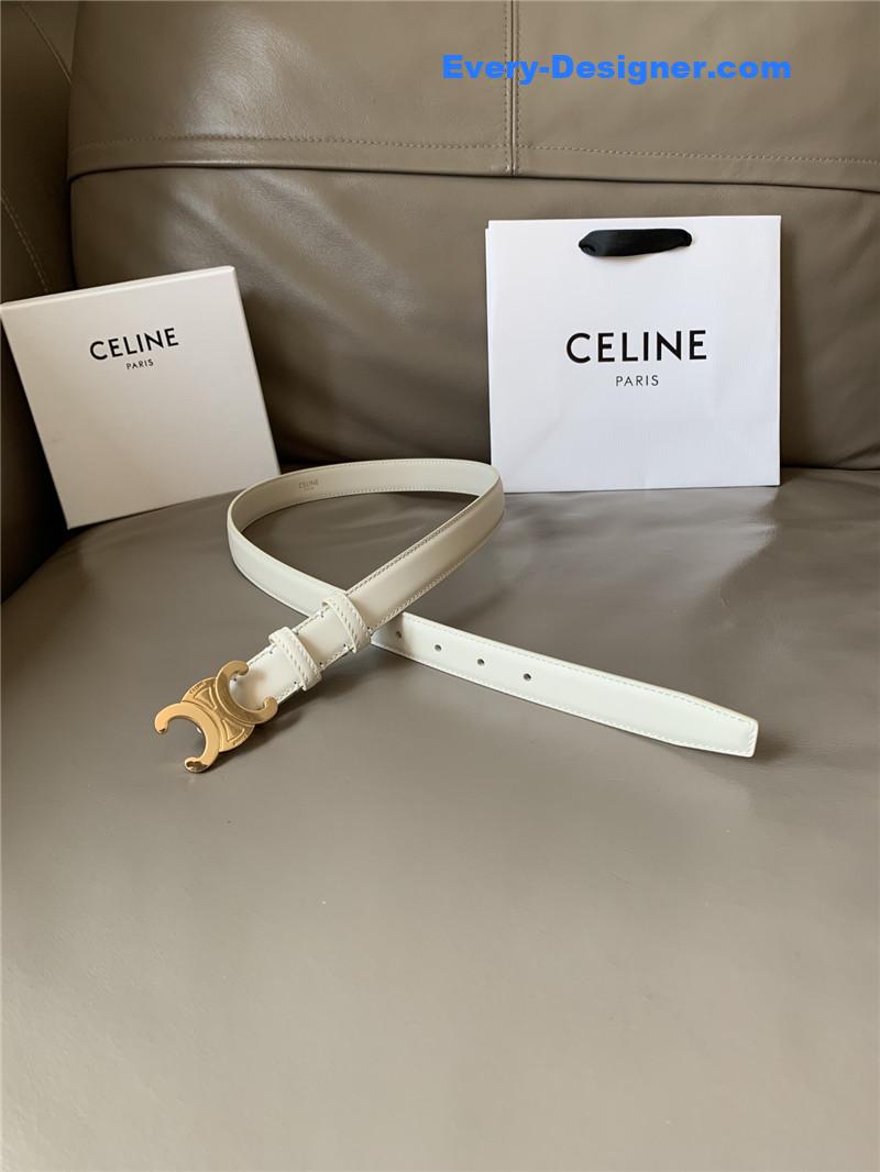 Ce1i*e reversible belt in original smooth calfskin