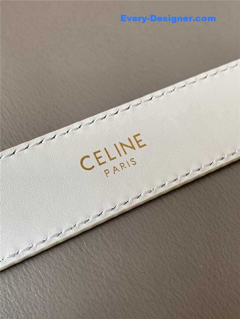 Ce1i*e reversible belt in original smooth calfskin