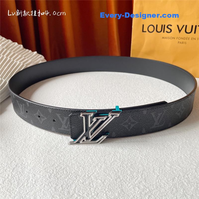 l0vis Vvtt0n lv classic print with black plain bottom belt