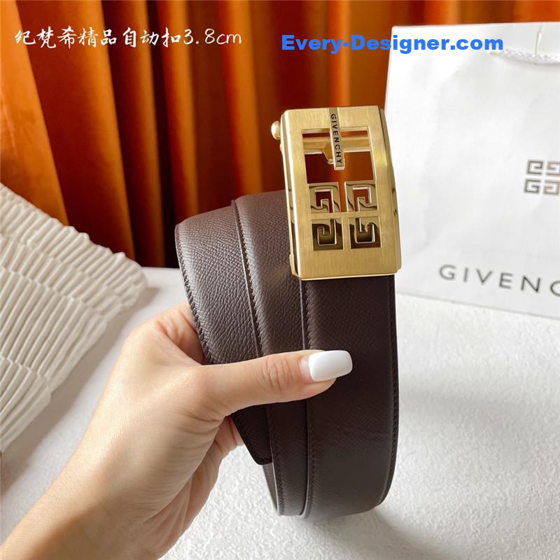 Givenchy belt in palm-print calfskin
