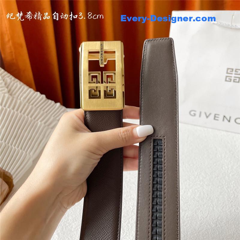 Givenchy belt in palm-print calfskin