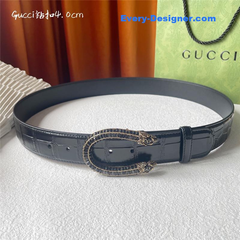 Gvc*1 crocodile calfskin