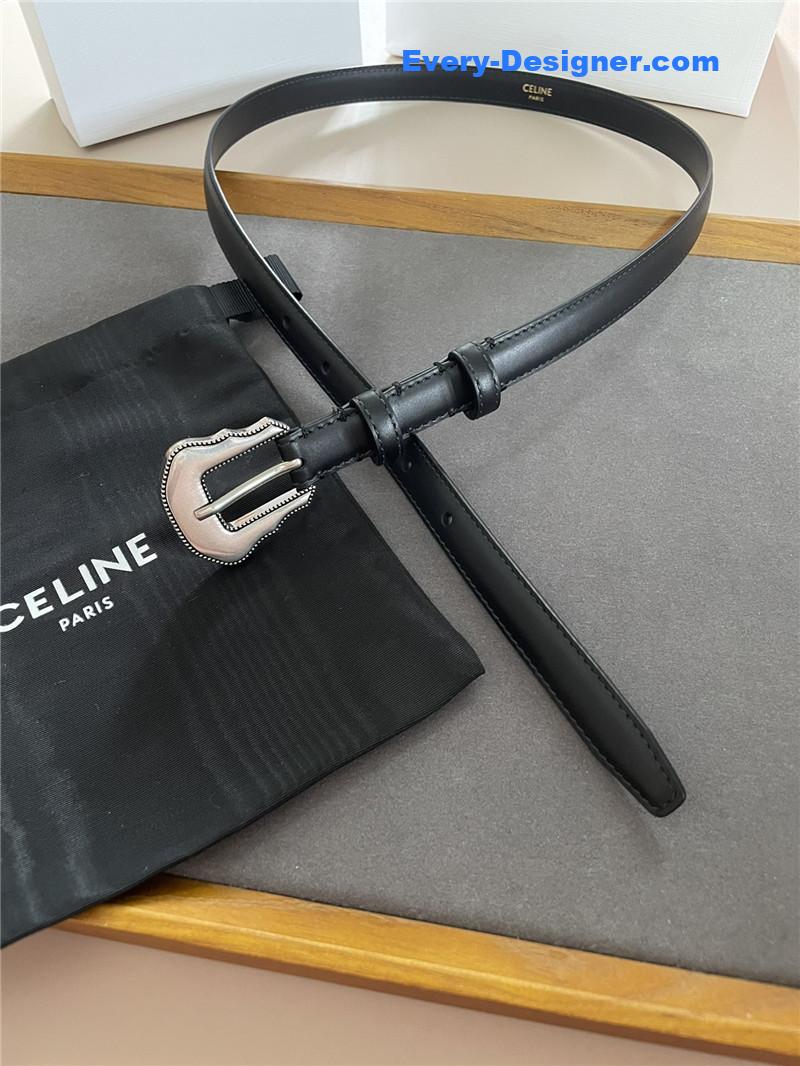 Ce1i*e new metal buckle belt