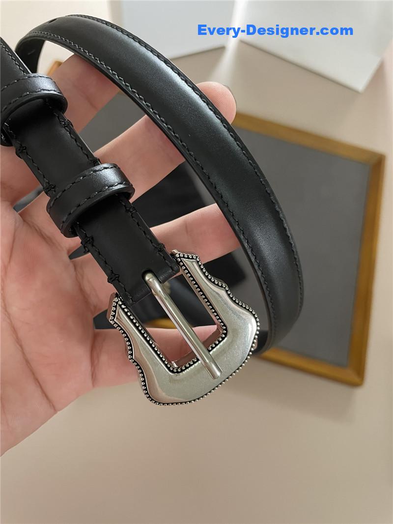 Ce1i*e new metal buckle belt