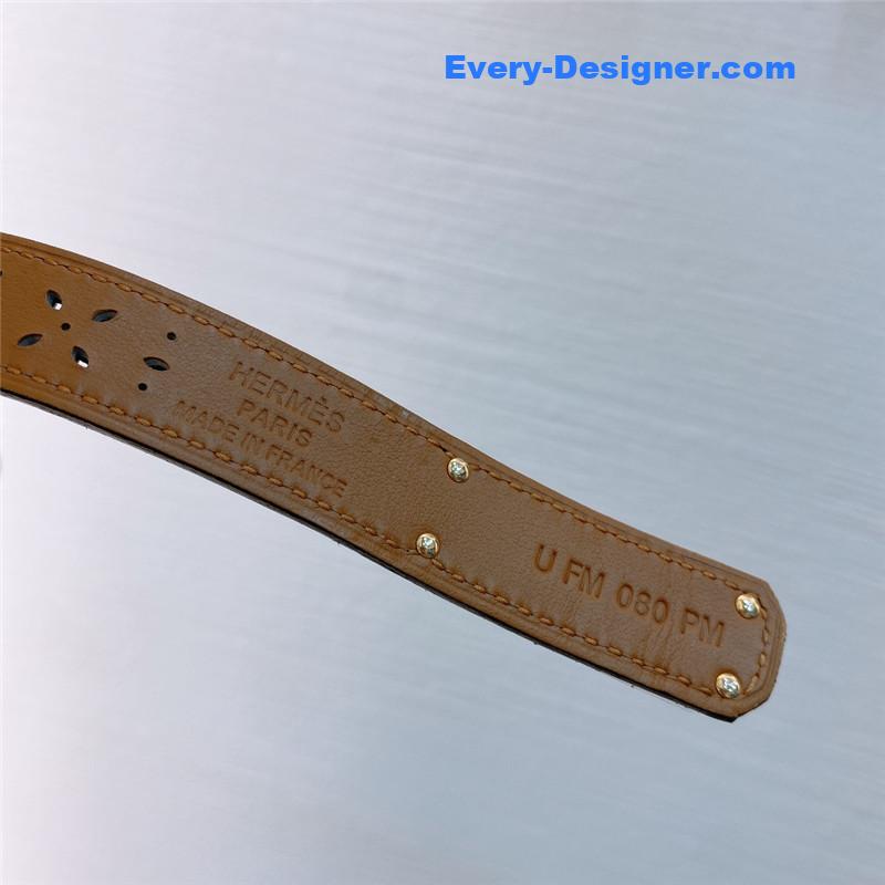 H**me5 limited edition kelly garden party belt