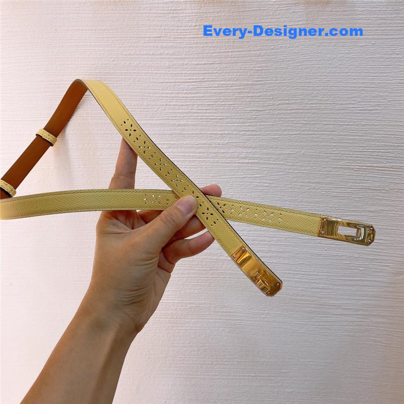 H**me5 limited edition kelly garden party belt