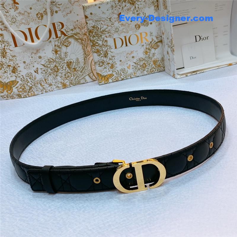 D10r new rhombic sheepskin belt