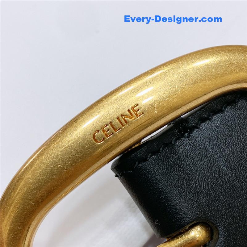Ce1i*e belt in vintage calfskin