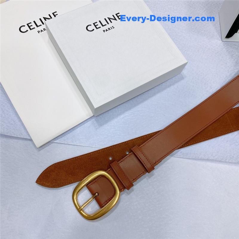 Ce1i*e belt in vintage calfskin