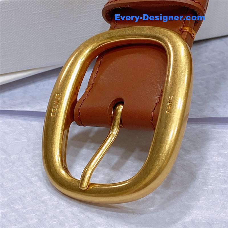 Ce1i*e belt in vintage calfskin