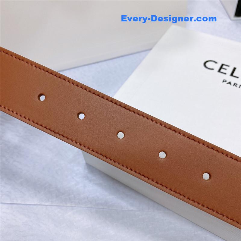 Ce1i*e belt in vintage calfskin