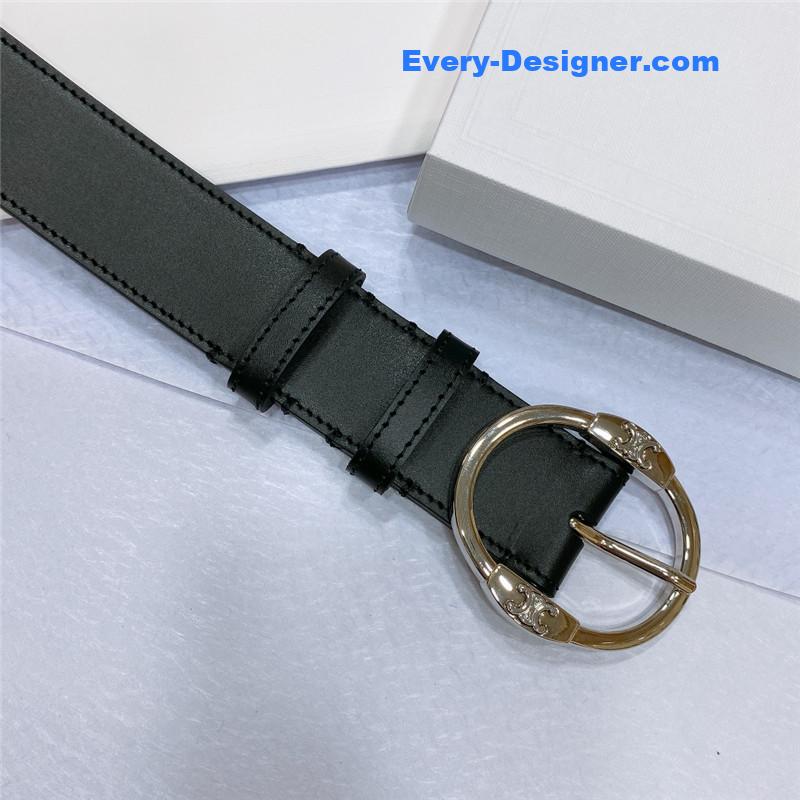 Ce1i*e belt in vintage calfskin