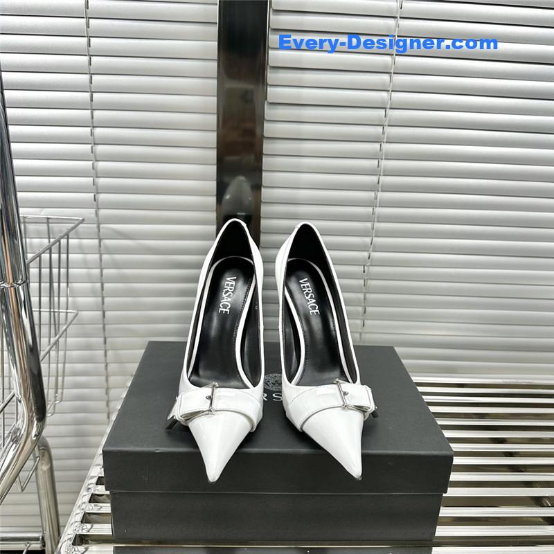 Versace new pointed high heels