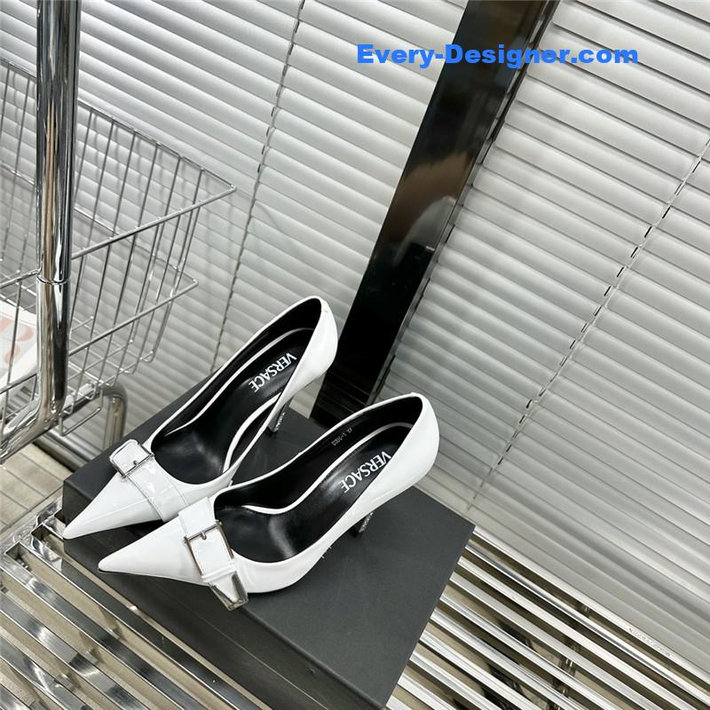 Versace new pointed high heels