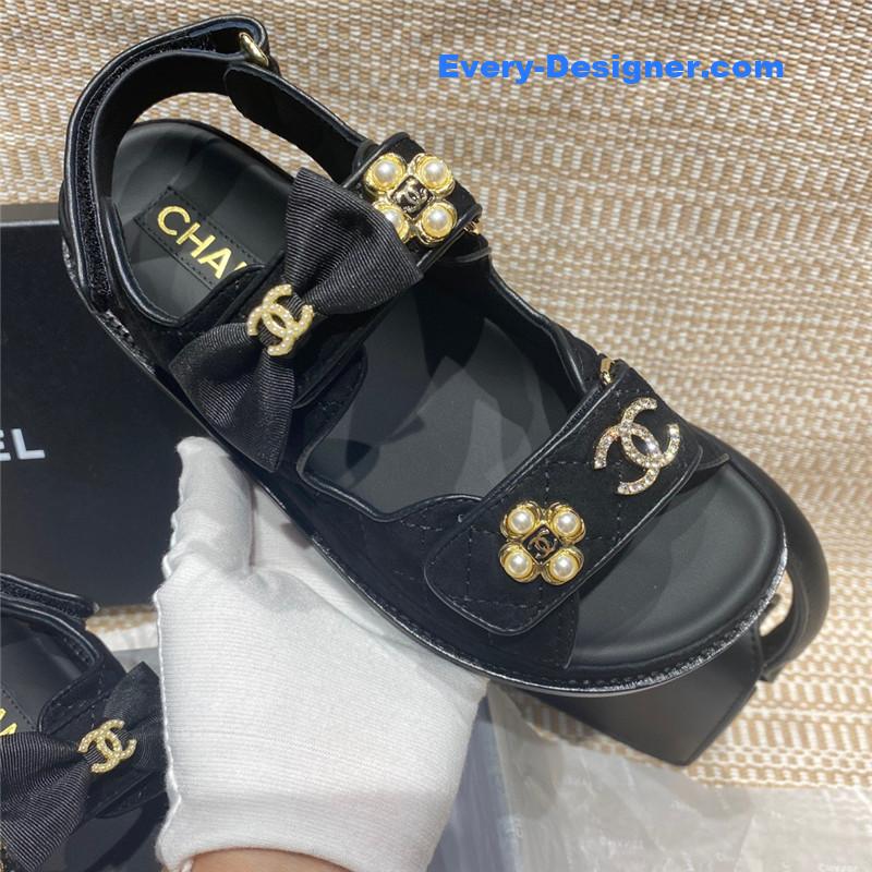 CC new Velcro sandals