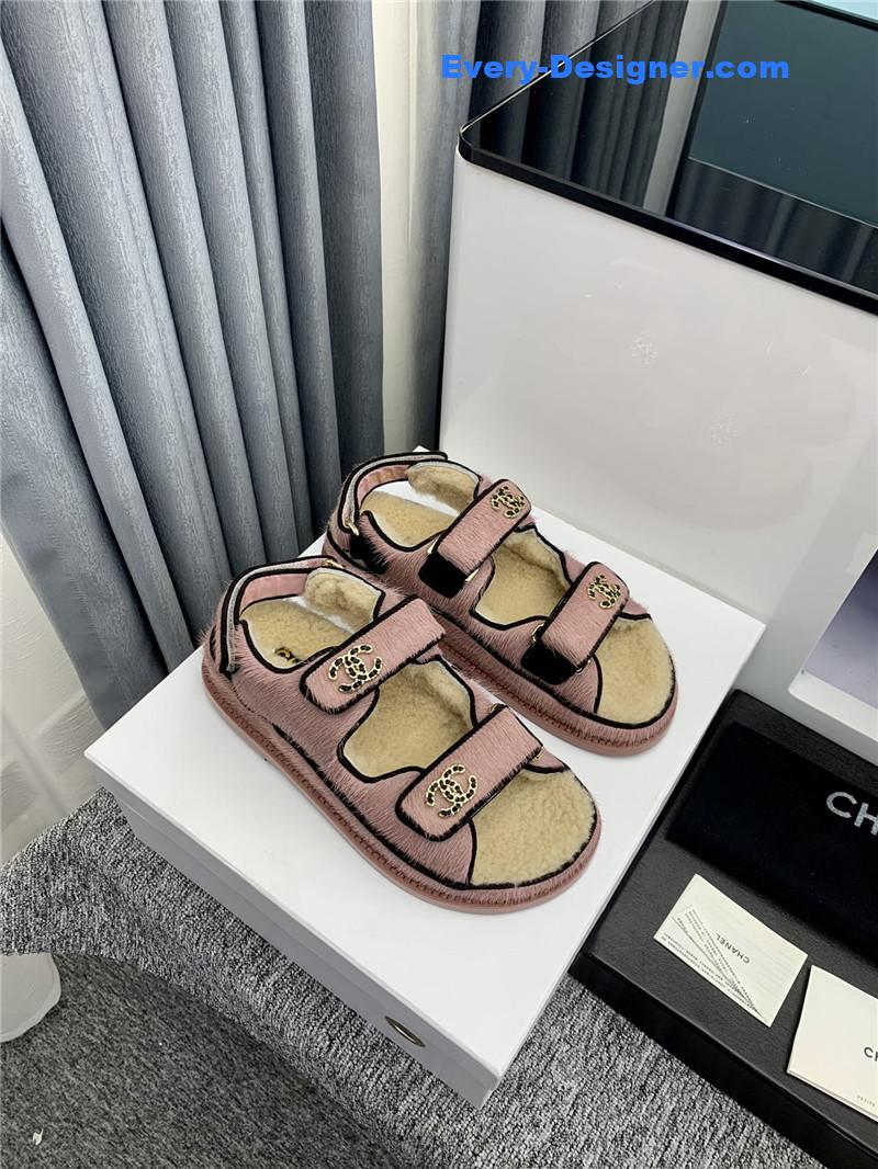 CC beach sandals