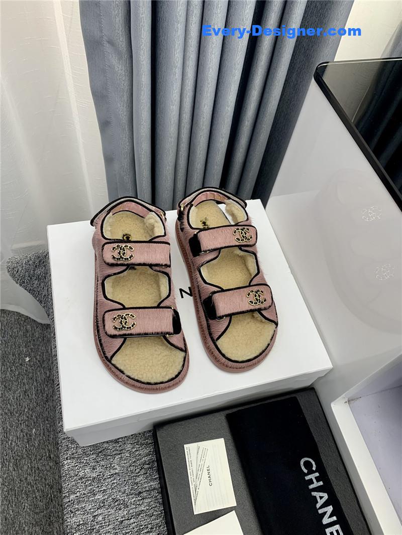 CC beach sandals