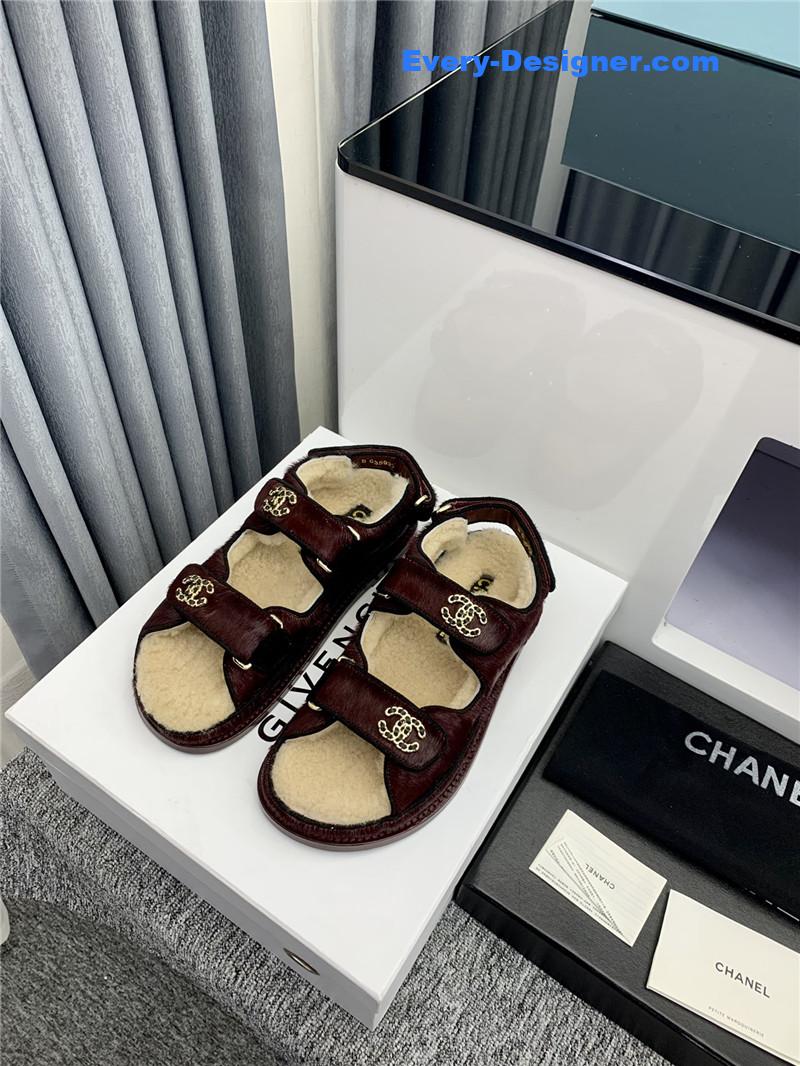 CC beach sandals