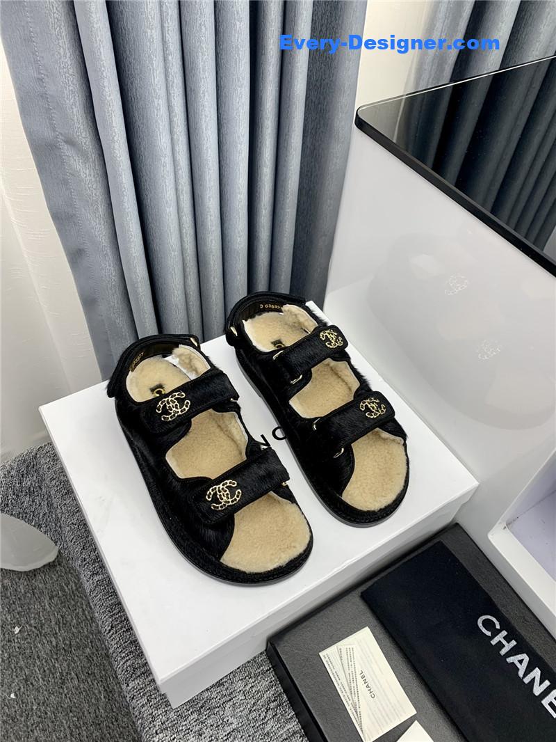 CC beach sandals