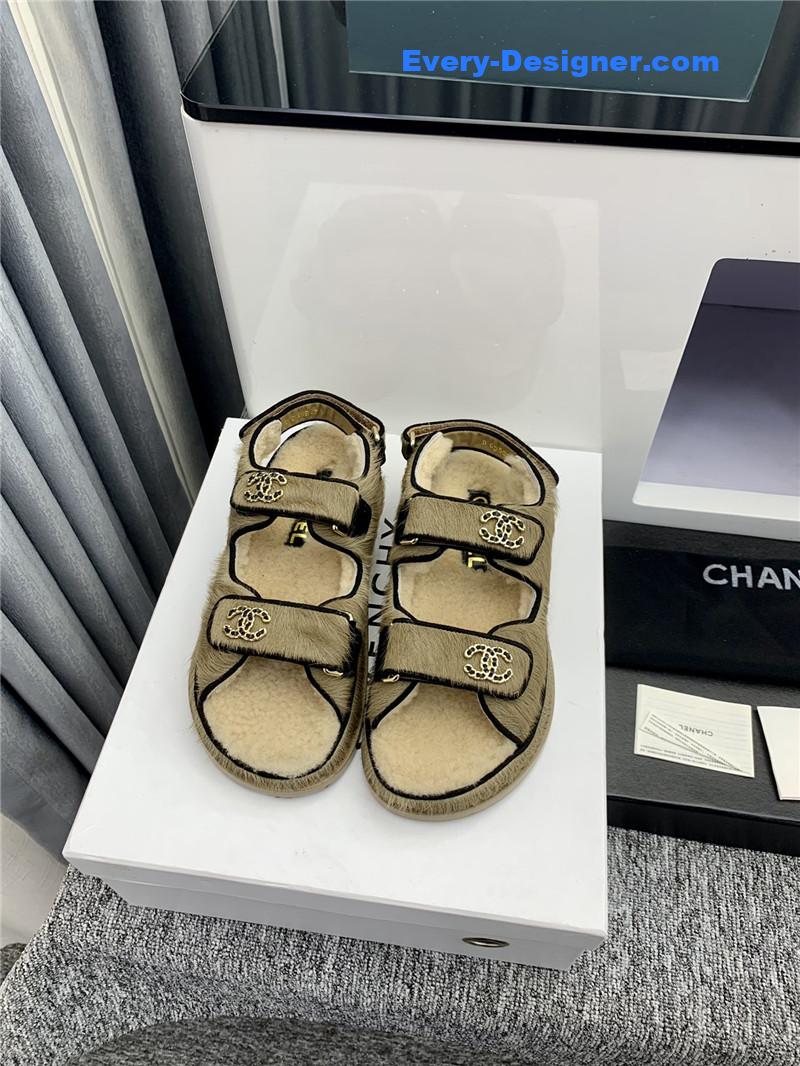 CC beach sandals