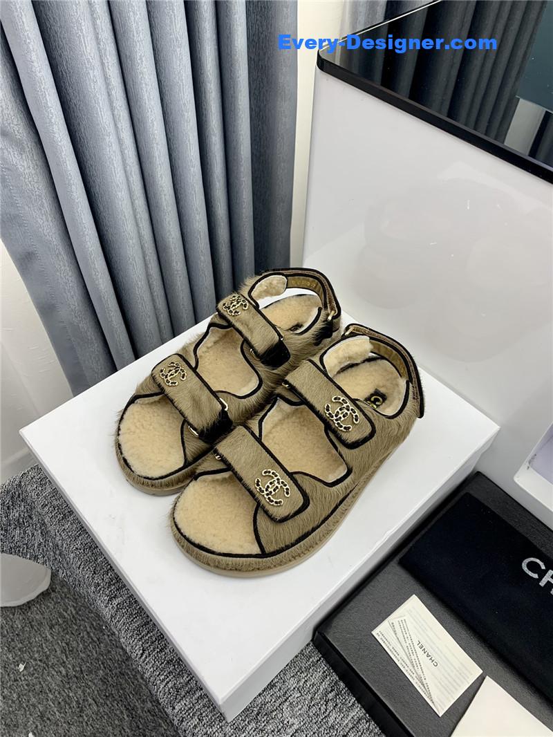 CC beach sandals