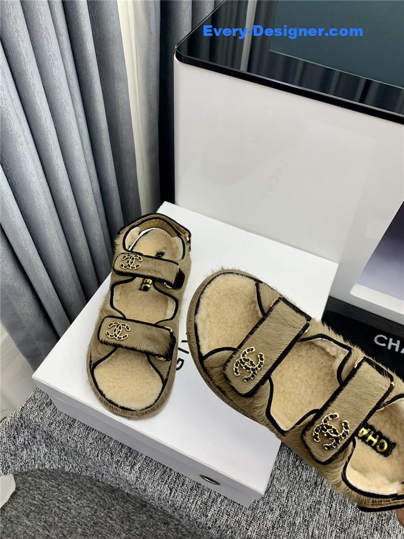 CC beach sandals