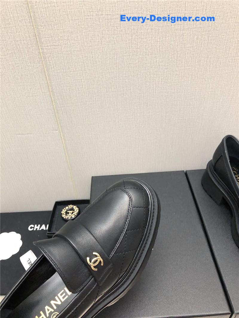 CC new rhombus single shoes