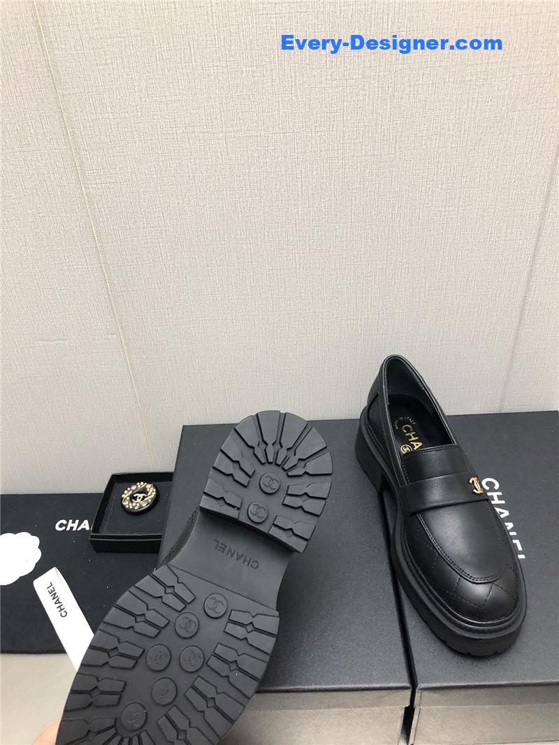 CC new rhombus single shoes