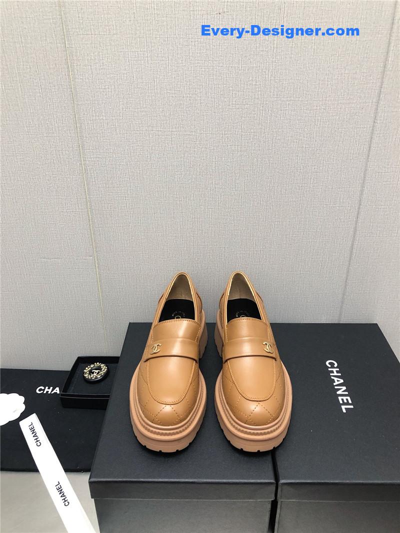 CC new rhombus single shoes