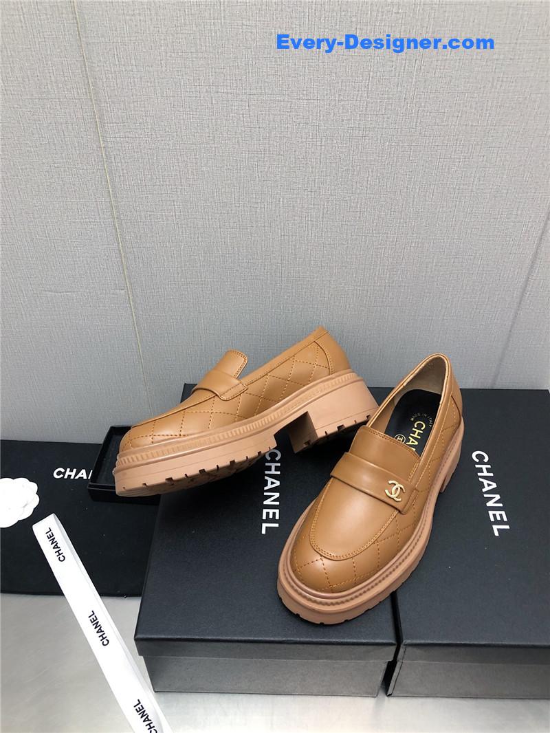 CC new rhombus single shoes