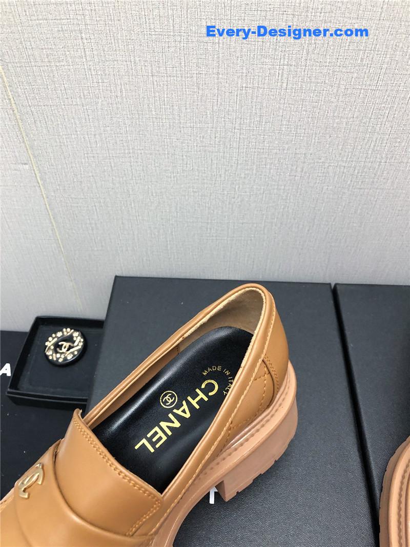 CC new rhombus single shoes