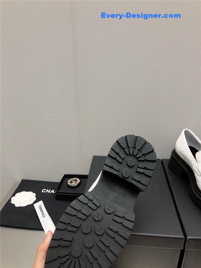 CC new rhombus single shoes