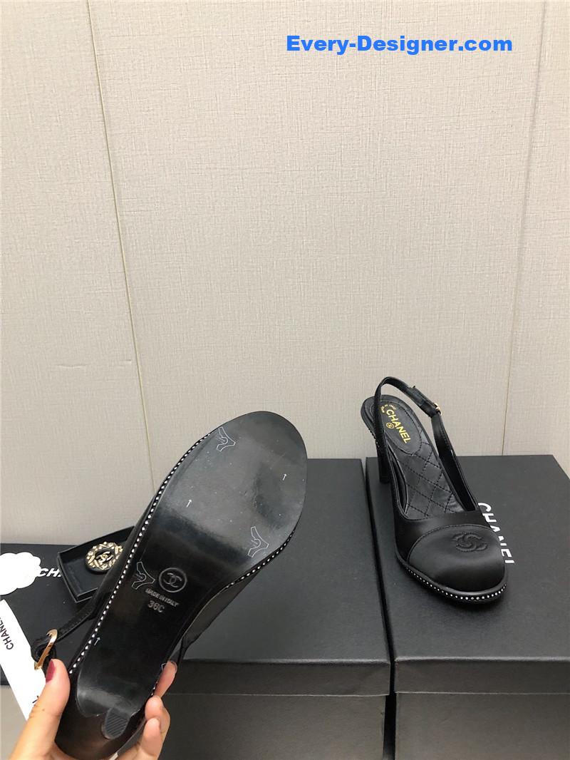 CC new high heel sandals