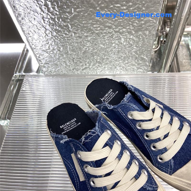 Ba1en*iaga battle damaged espadrilles