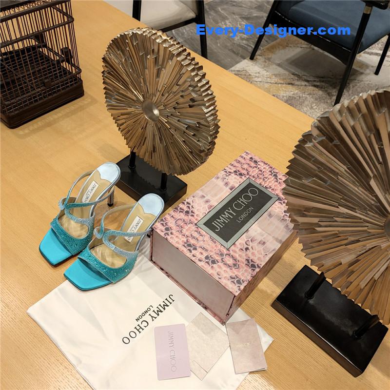 j1m*y ch00 blue color block hot D1am0nd wedding shoes