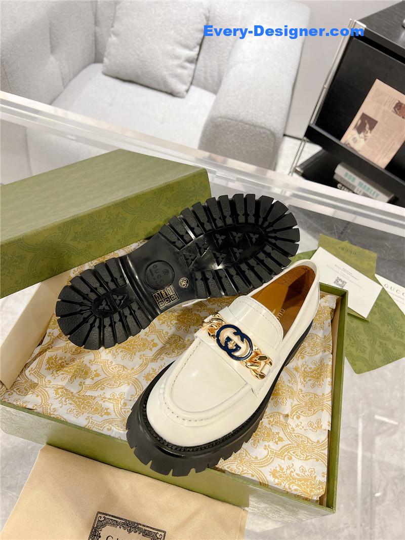 Gvc*1 new double gg hardware platform loafers