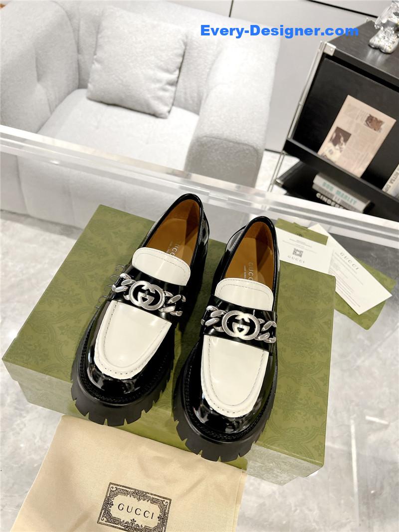 Gvc*1 new double gg hardware platform loafers