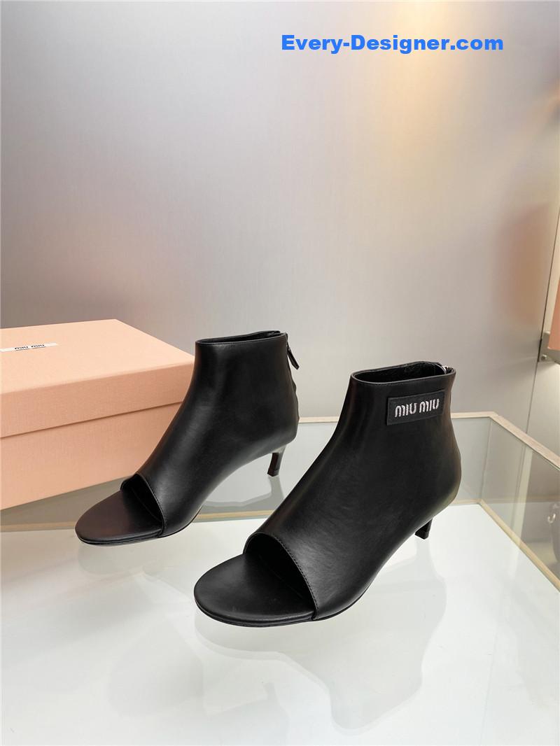M1um1u fish mouth sandals
