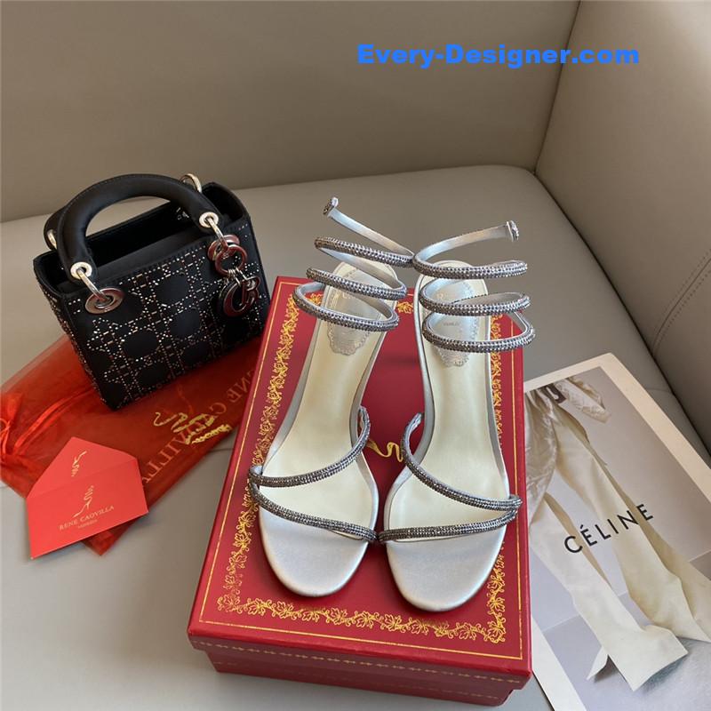 Snake Band Sandals