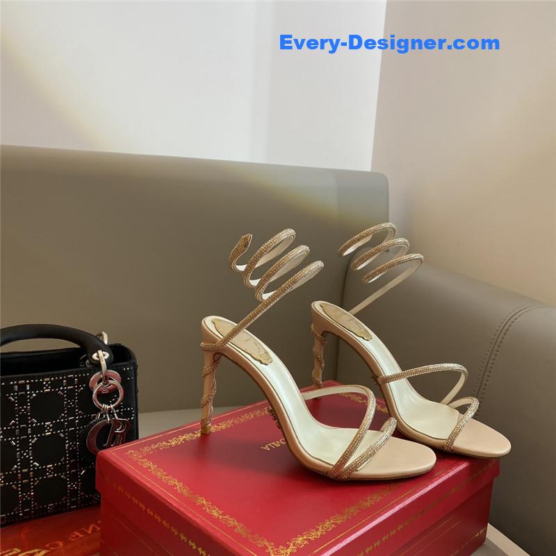 Snake Band Sandals